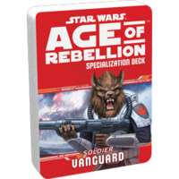 Star Wars Age of Rebellion Vanguard Specialisation Deck