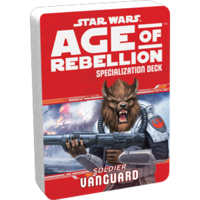 Star Wars Age of Rebellion Vanguard Specialisation Deck