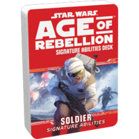 Star Wars Age of Rebellion Soldier Signature Abilities Deck
