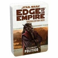 Star Wars Edge of the Empire Politico Specialisation