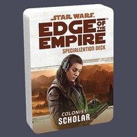 Star Wars Edge of the Empire Scholar Specialisation