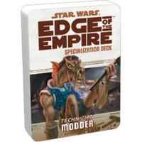 Star Wars Edge of the Empire Modder Tech Specialisation Deck