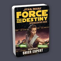 Star Wars Force and Destiny RPG Shien Expert