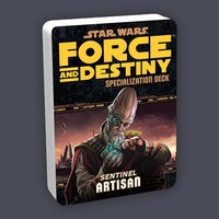 Star Wars Force and Destiny RPG Artisan