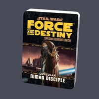 Star Wars Force and Destiny Niman Disciple