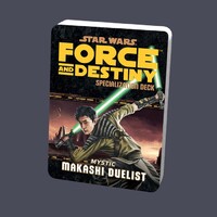 Star Wars Force and Destiny Makashi Duelist