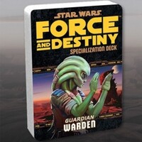 Star Wars Force and Destiny Warden