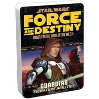 Star Wars Force and Destiny Guardian Signature Abilities