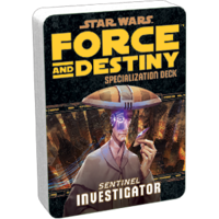 Star Wars Force and Destiny Investigator Specialisation