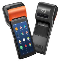 Sunmi V2 Portable Android POS Device with Built-In Printer