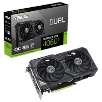 ASUS Dual GeForce RTX 4060 Ti OC Edition, 8GB