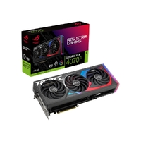 Asus ROG Strix GeForce RTX 4070 Ti 12GB GDDR6X Graphics Card