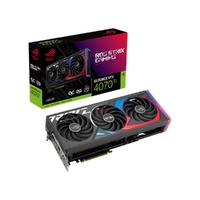 Asus ROG Strix GeForce RTX 4070 Ti 12GB GDDR6X OC Edition Graphics Card