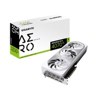 Gigabyte GeForce RTX 4070 Ti AERO OC 12GB GDDR6X Graphics Card