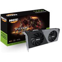 INNO3D nVidia GEFORCE RTX 4060 TWIN X2 8G GDDR6 Graphics Card