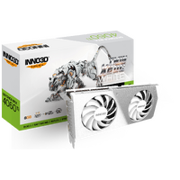 INNO3D GEFORCE RTX 4060 Ti 8GB TWIN X2 OC WHITE