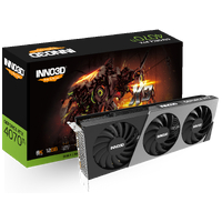 INNO3D nVidia GeForce RTX 4070 Ti X3 12GB GDDR6X Graphic Card