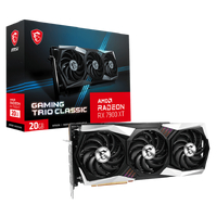 MSI AMD Radeon RX 7900 XT GAMING TRIO CLASSIC 20G Graphic Card