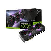 PNY GeForce RTX 4070 Ti 12GB OC XLR8 Gaming Verto TF Graphics Card