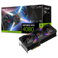 PNY GeForce RTX 4080 16GB XLR8 Gaming Verto EPIC-X RGB TF OC Graphic Card