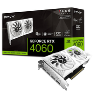PNY GeForce RTX 4060 8GB OC XLR8 VERTO DF White Edition