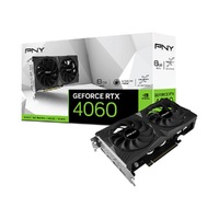 PNY GeForce RTX 4060 8GB VERTO Dual Fan DLSS 3 Graphics Card
