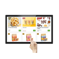 Pospal KDS 32" Tablet Self-Ordering System