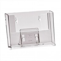 A6 Landscape Brochure Holder With AB1 Bracket