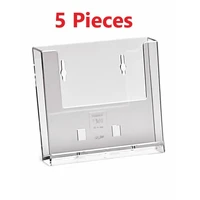 5x A6 Landscape Brochure Holder