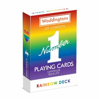 Playing Cards: Waddingtons Rainbow