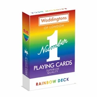 Playing Cards: Waddingtons Rainbow