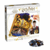 Puzzles: Harry Potter The Great Hall 500pc
