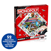 Monopoly Australian Community Relief Puzzle 1000 piece
