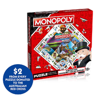Monopoly Australian Community Relief Puzzle 1000 piece