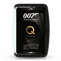 Top Trumps: James Bond 007 Vehicles & Gadgets (Limited Edition case)