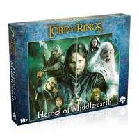 Puzzles: Lord of the Rings - Heroes of Middle Earth 1000pc