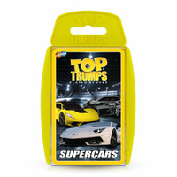 Top Trumps: Supercars