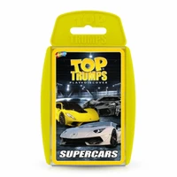 Top Trumps: Supercars