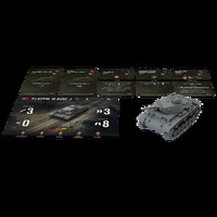 World of Tanks Miniatures Game Wave 3 German Panzer III J (Medium Tank)