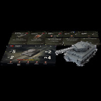 World of Tanks Miniatures Game Wave 4 German Tiger 1