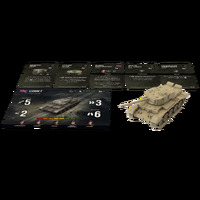 World of Tanks Miniatures Game Wave 4 British Comet