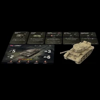World of Tanks Miniatures Game Wave 4 British Comet