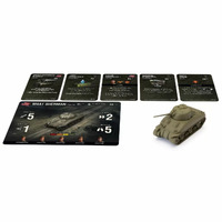 World of Tanks Miniatures Game Wave 5 American Sherman M4A1 76mm