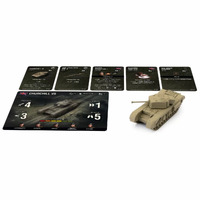 World of Tanks Miniatures Game Wave 5 British Churchill VII