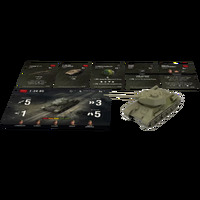 World of Tanks Miniatures Game Wave 7 Soviet T-34-85