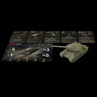 World of Tanks Miniatures Game Wave 7 Soviet T-34-85