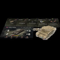 World of Tanks Miniatures Game Wave 7 British Challenger