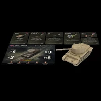 World of Tanks Miniatures Game Wave 7 British Challenger