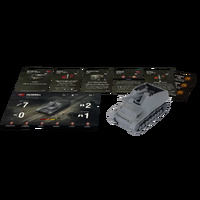 World of Tanks Miniatures Game Wave 8 German Hummel