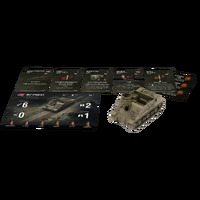 World of Tanks Miniatures Game Wave 8 American M7 Priest